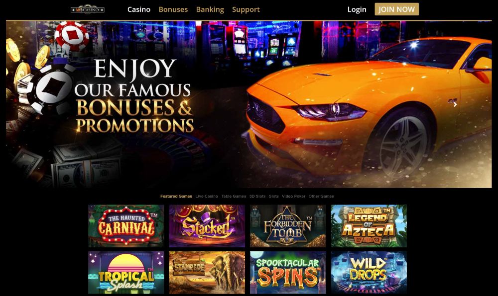 myb bitcoin casino site