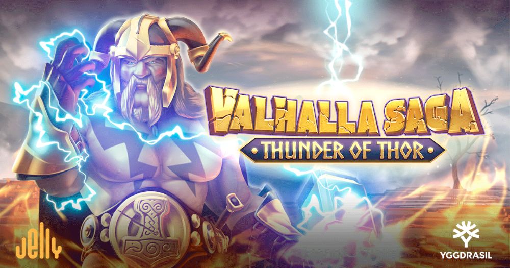 thunder of thor slot by yggdrasil