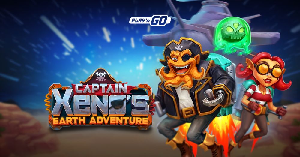 Captain Xeno's Earth Adventure Slot by play n go