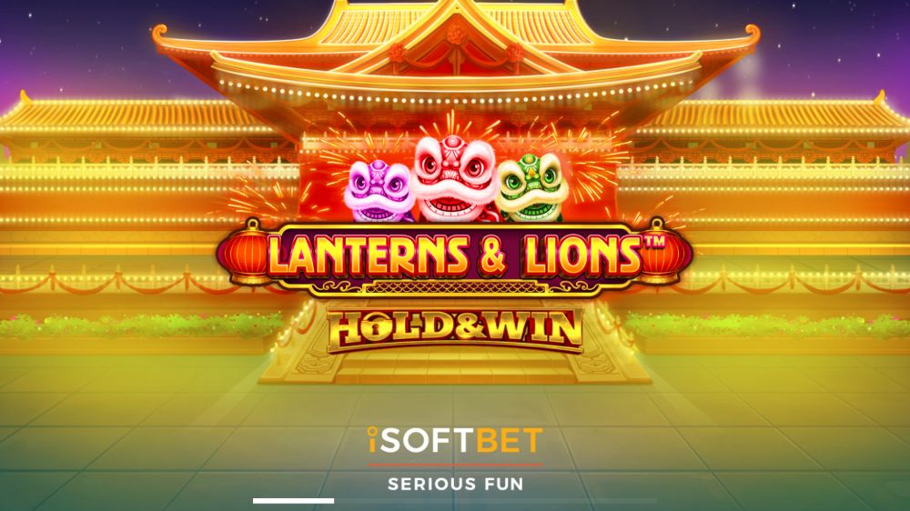 Lanterns & Lions Hold & Win Slot by isoftbet