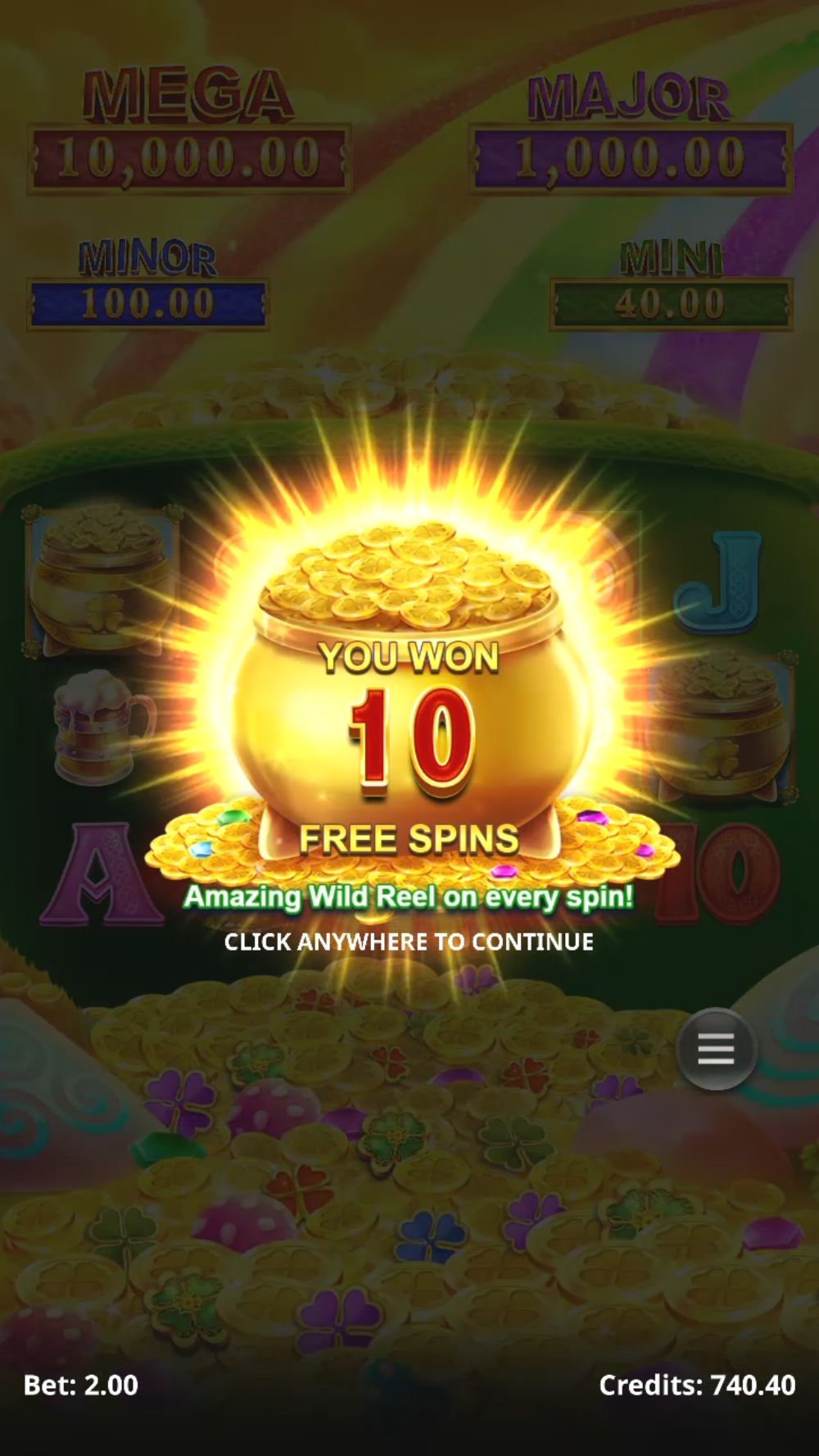 amazing link riches slot