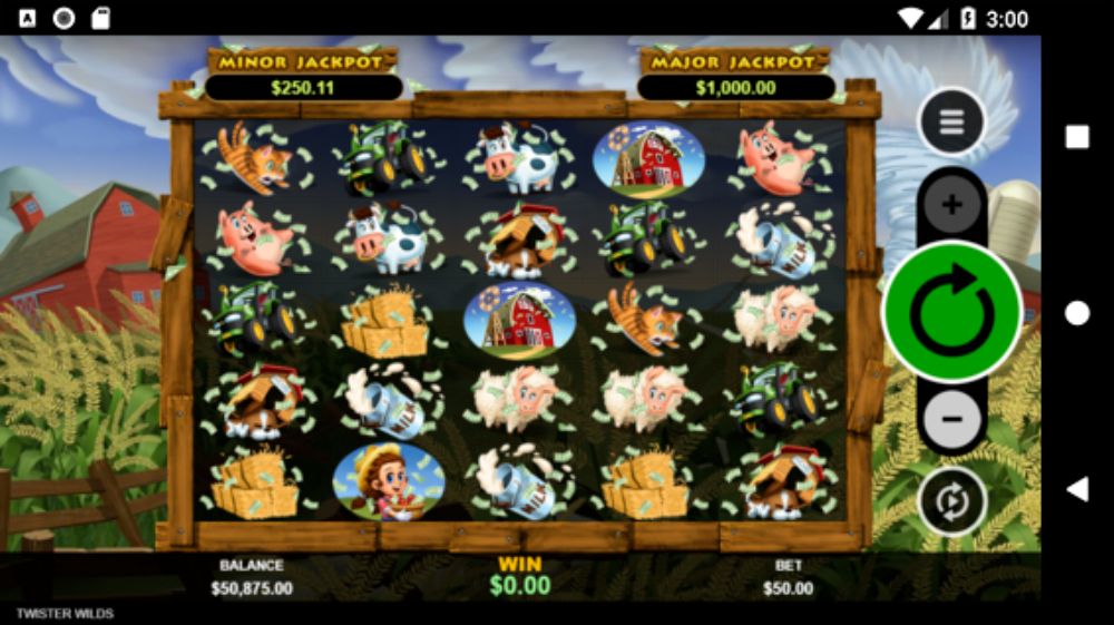 twister wilds slot by rtg