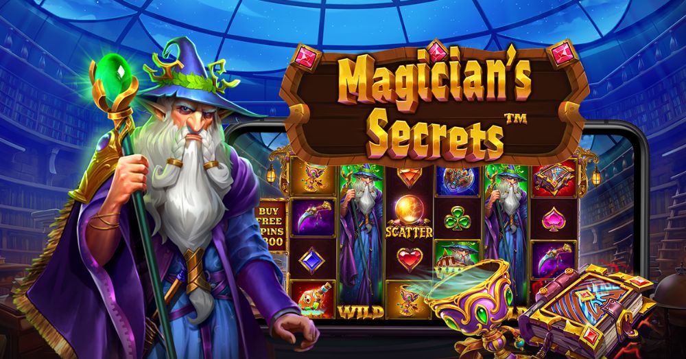 magicans secrets slot by pragmatic play