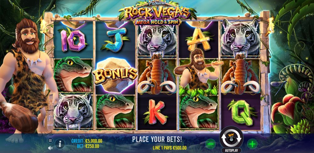 rock vegas slot by pragmatic play