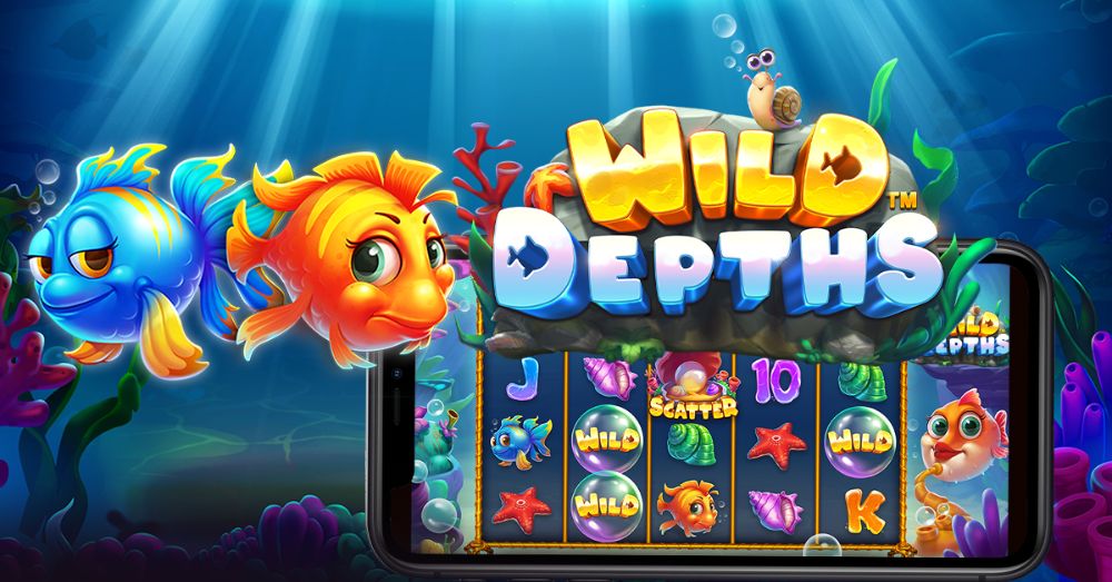 wild depths slot by pragmatic play