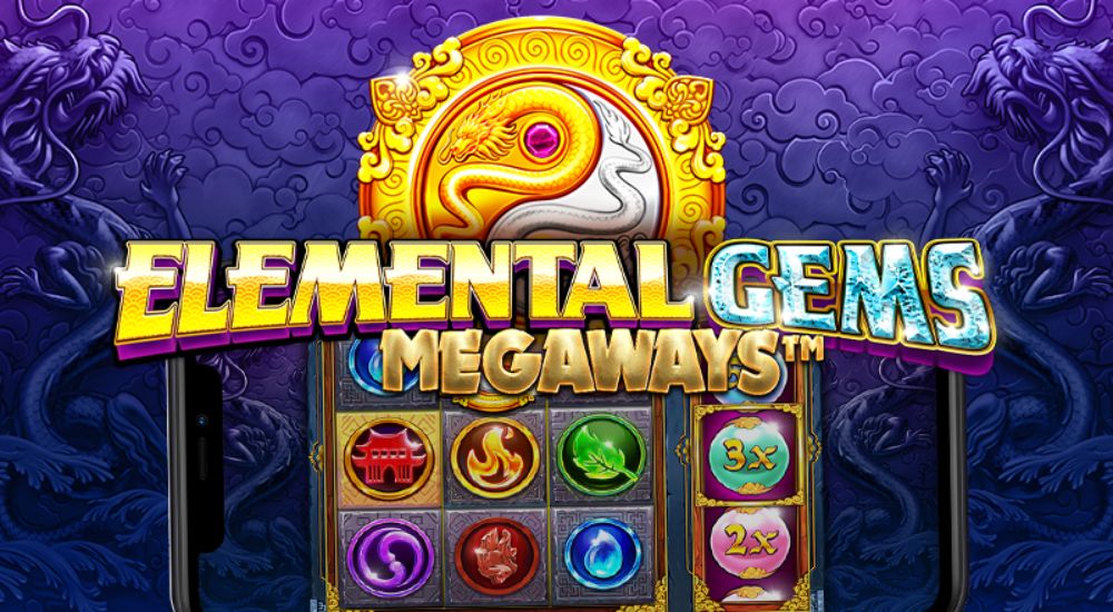 elemental gems megaways slots