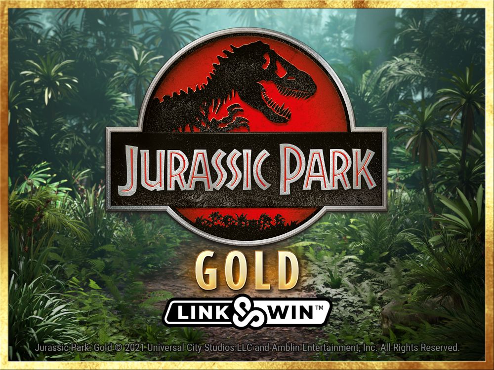 jurassic park gold slot by microgaming