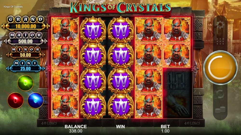 kings of crystals slot