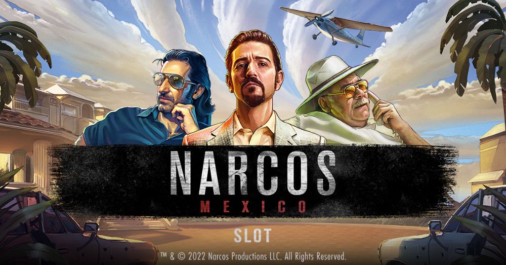 narcos mexico slot