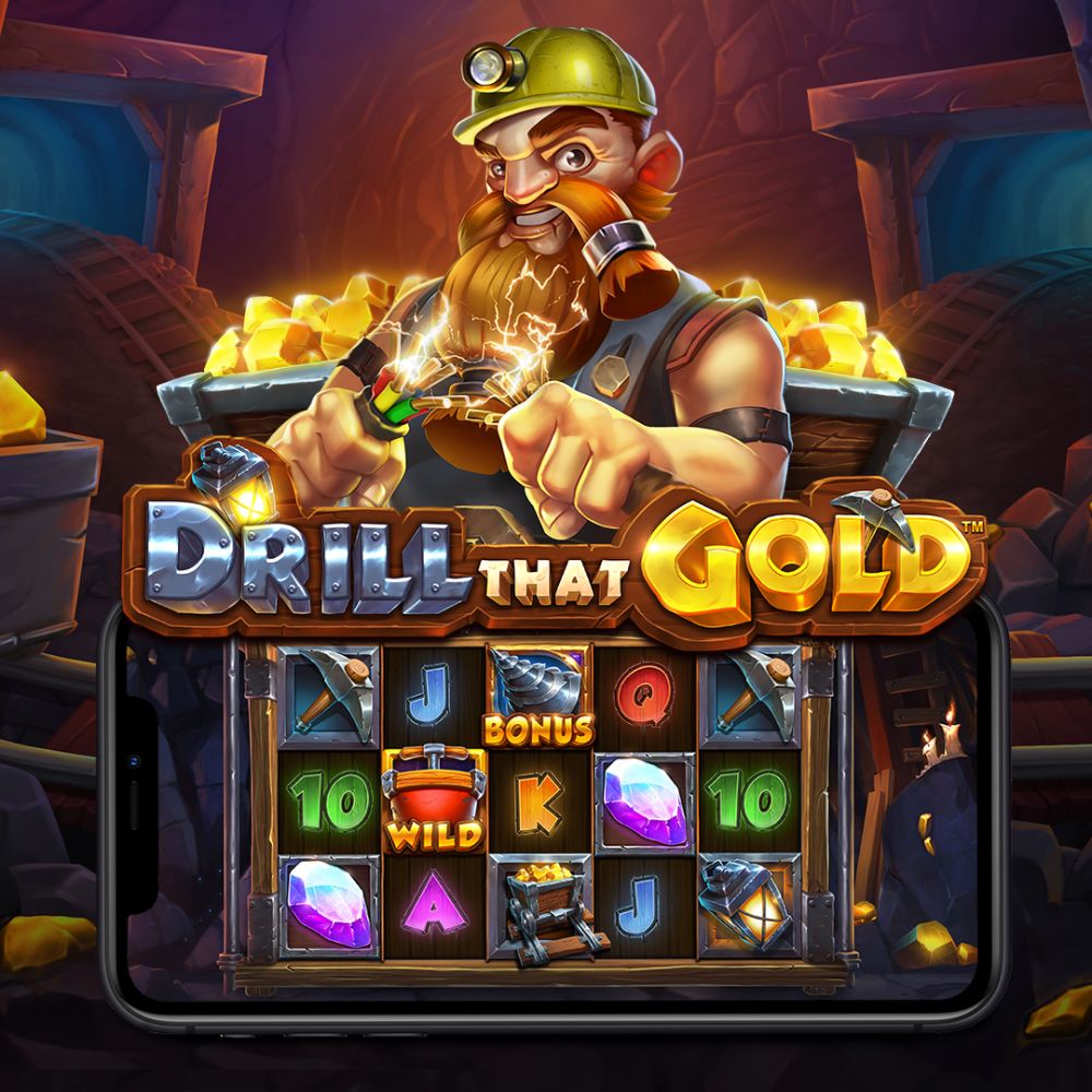 drill that gold slot