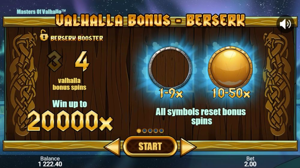 masters of valhalla slot