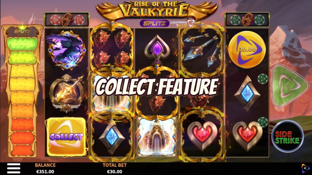 rise of the valkyrie slot