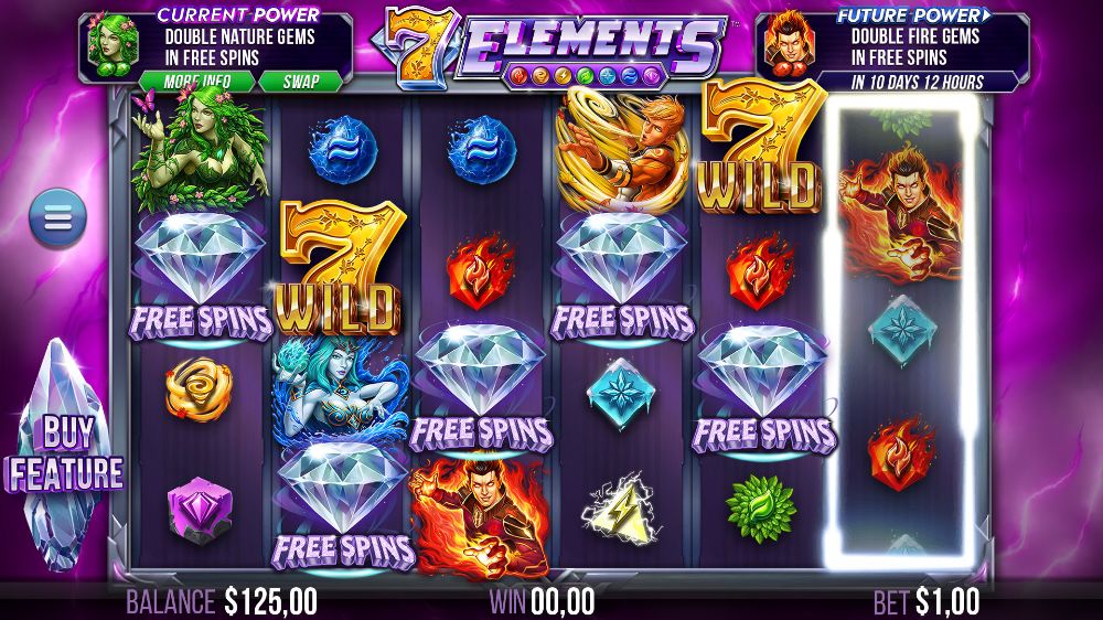 7 elements slot
