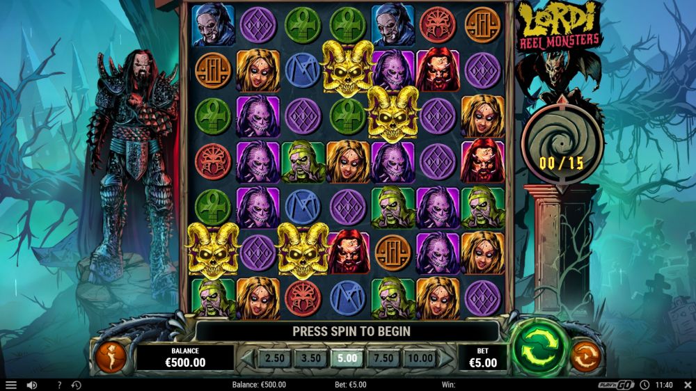 Lordi Reels Monsters Slot