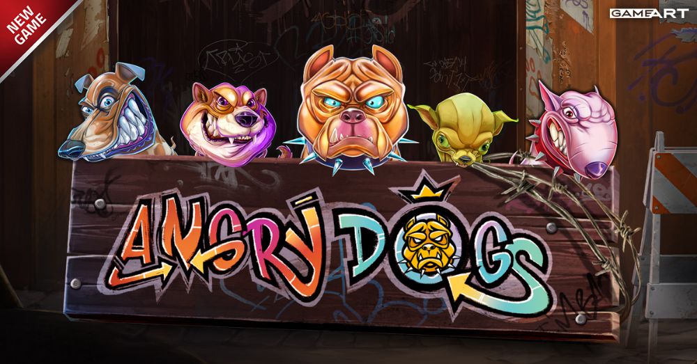 angry dogs slot