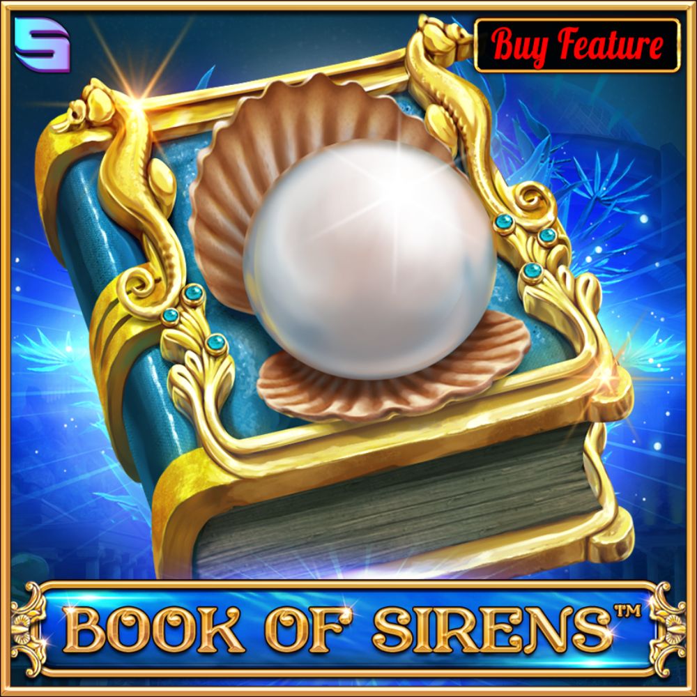 book of sirens slot