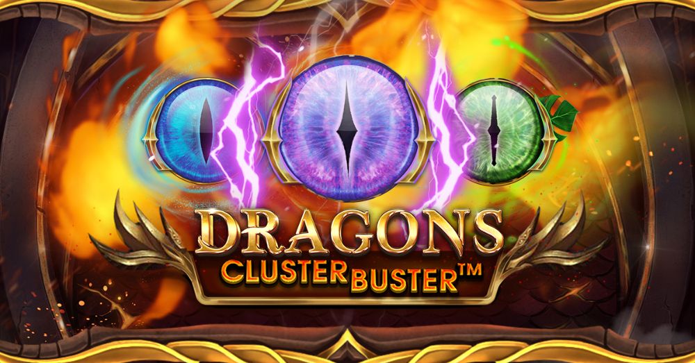 dragons clusterbusters slot