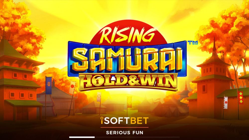 samurai hold & win slot