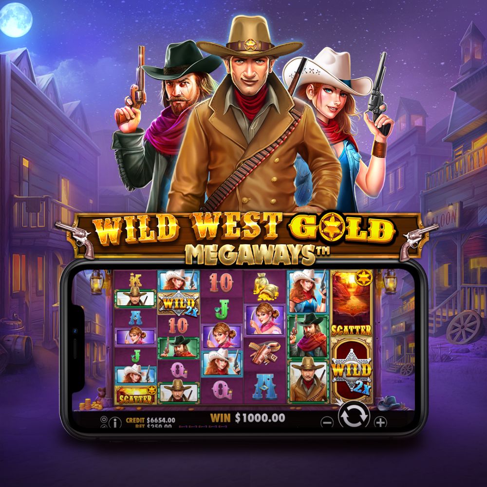 wild west megaways gold slot