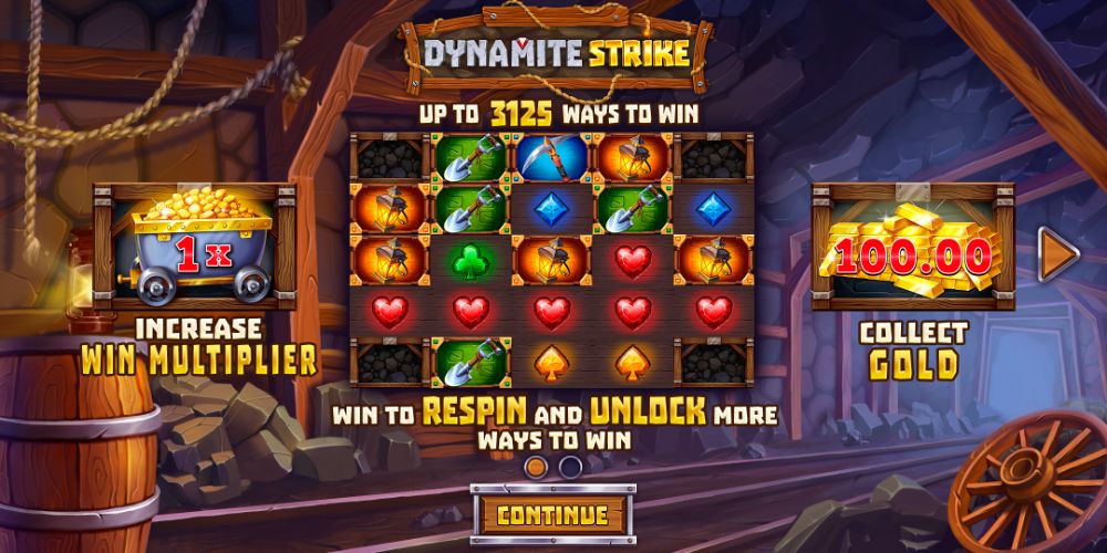 dynamite strike slot 