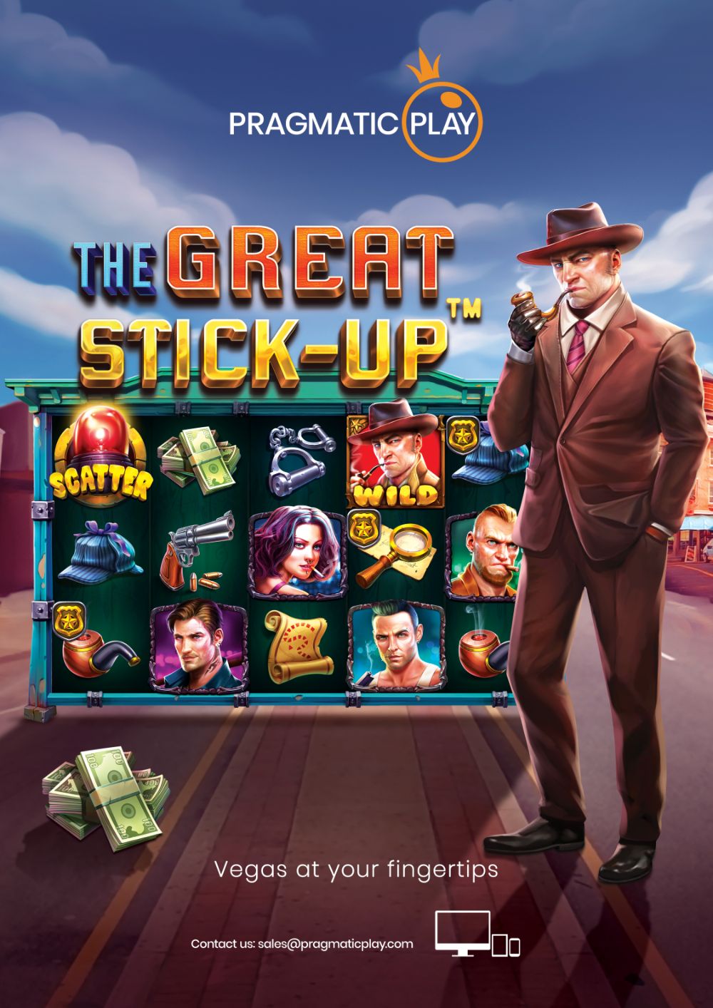the great stick up slot 