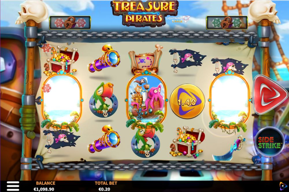 treasure pirates slot