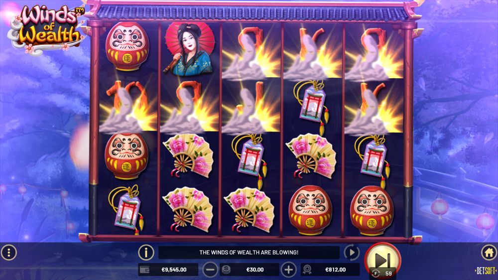 winds of wealth slot
