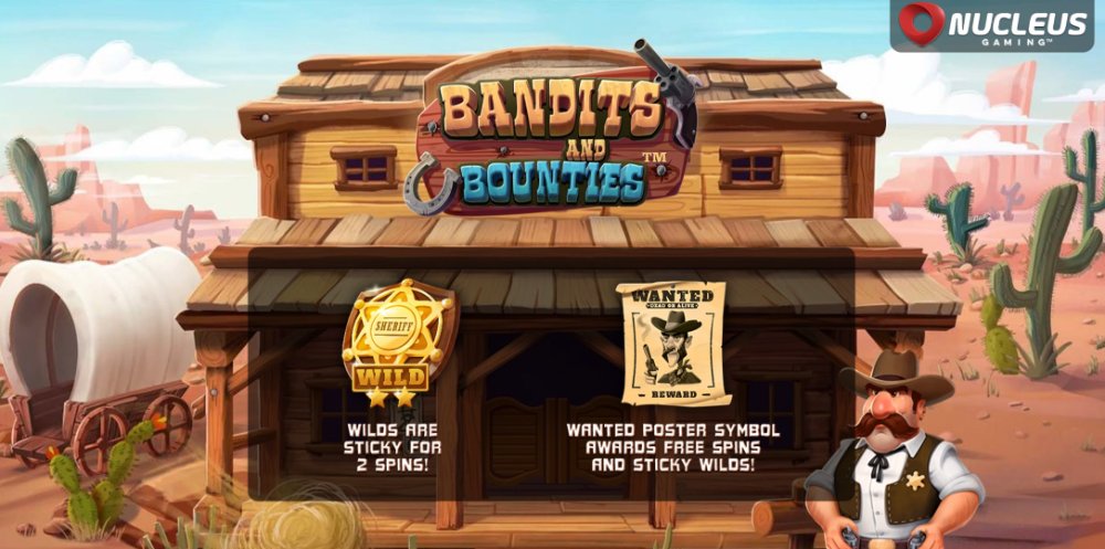 bandits and bounties slot