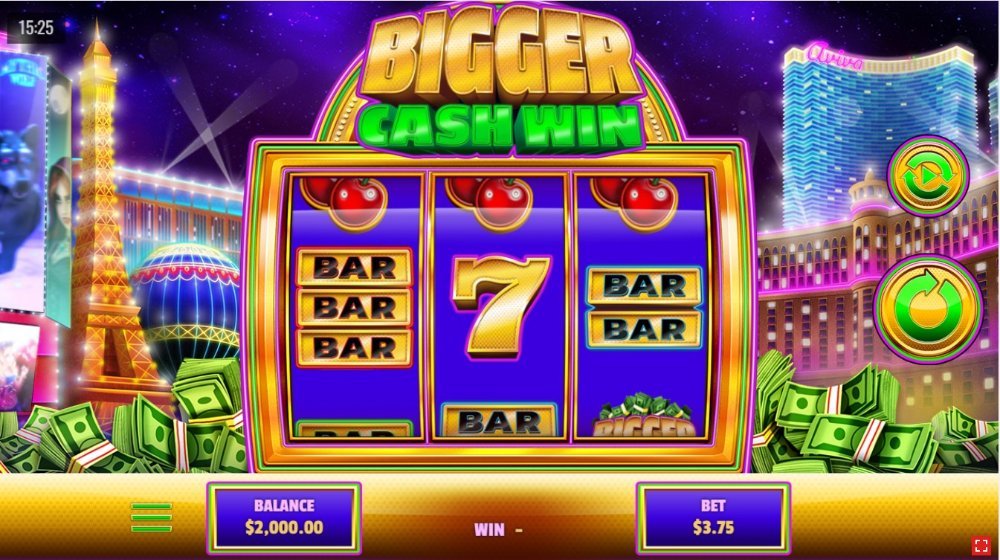 bigger cash win slot