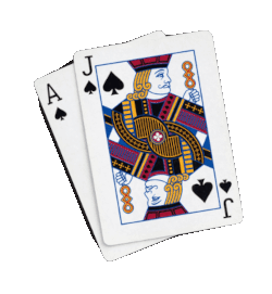 blackjack cheat sheet cards