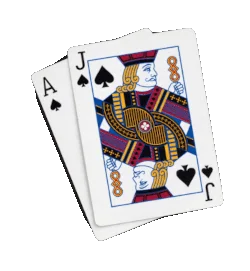 blackjack cheat sheet cards