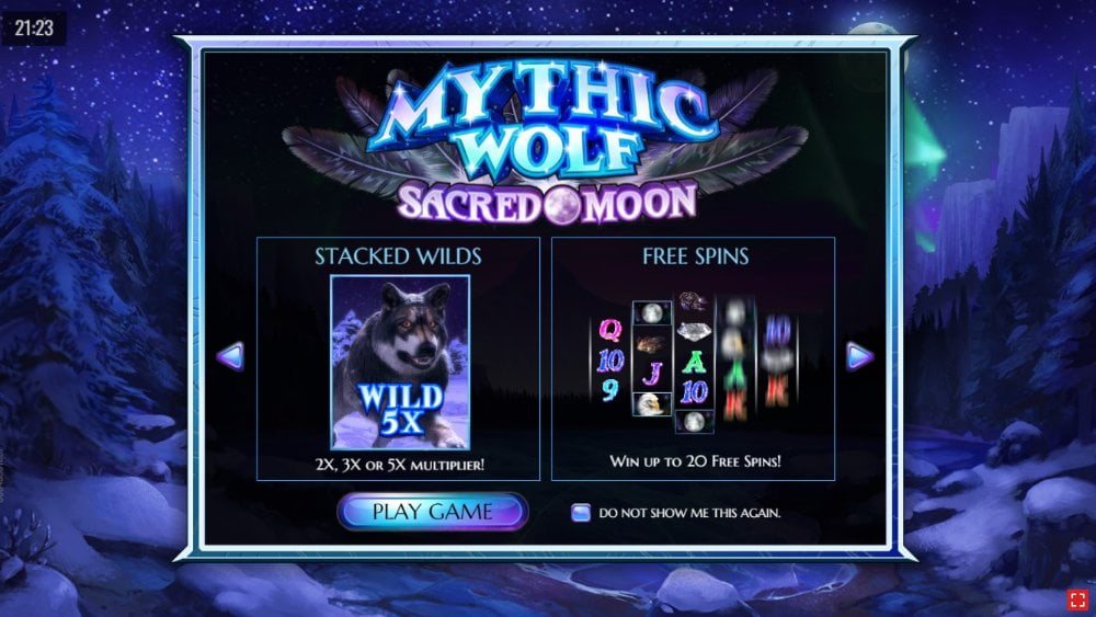 mystic wolf sacred moon slot (1)