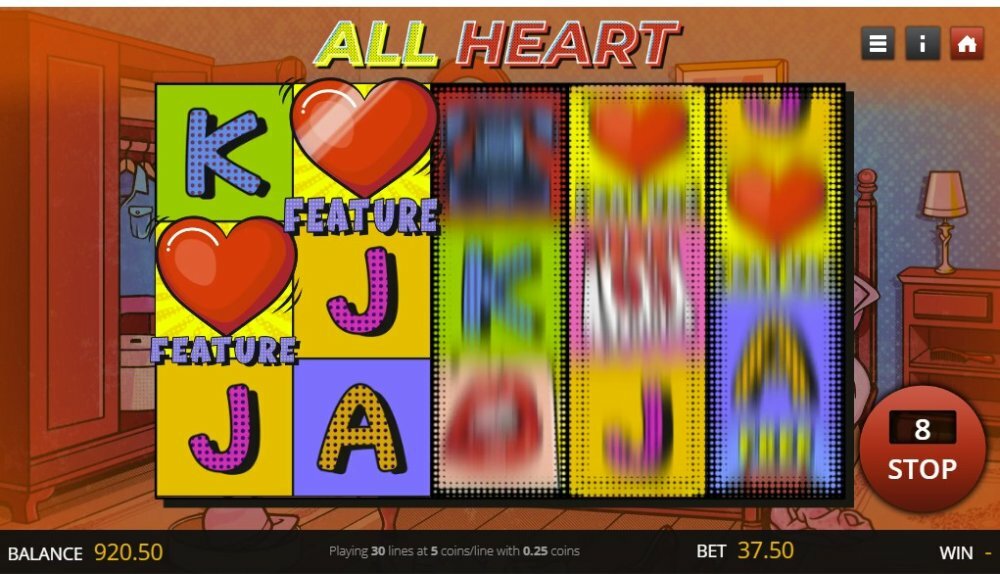 all heart slot