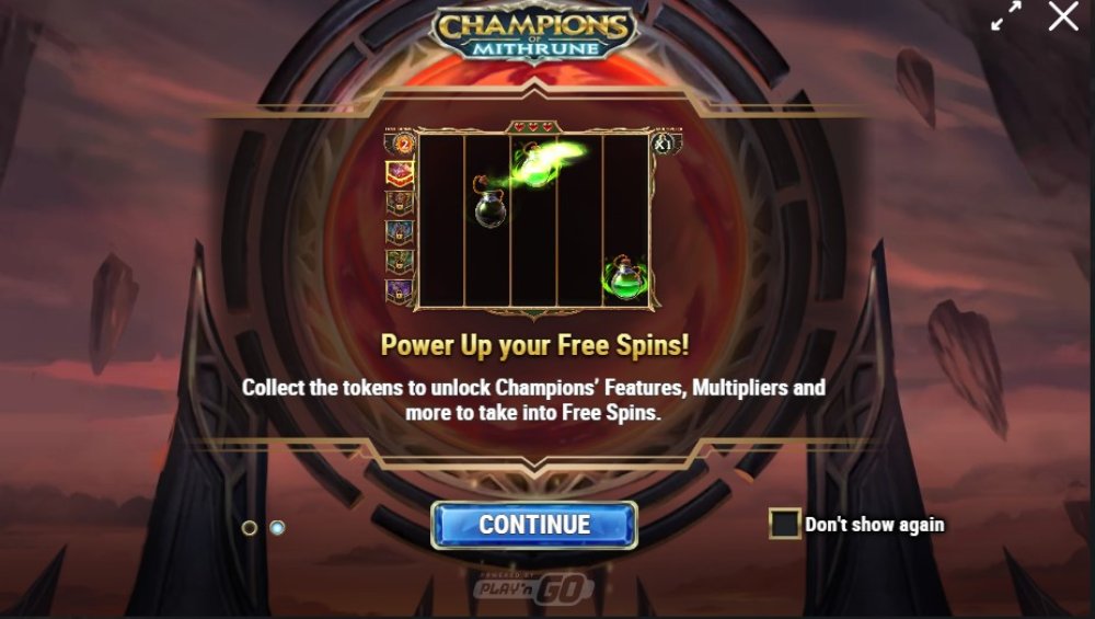 champions of mithrune slot