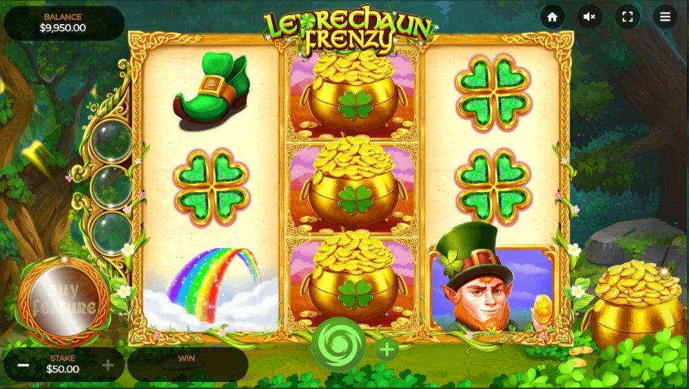 leprechaun frenzy slot 3 - Leprechaun Frenzy Review