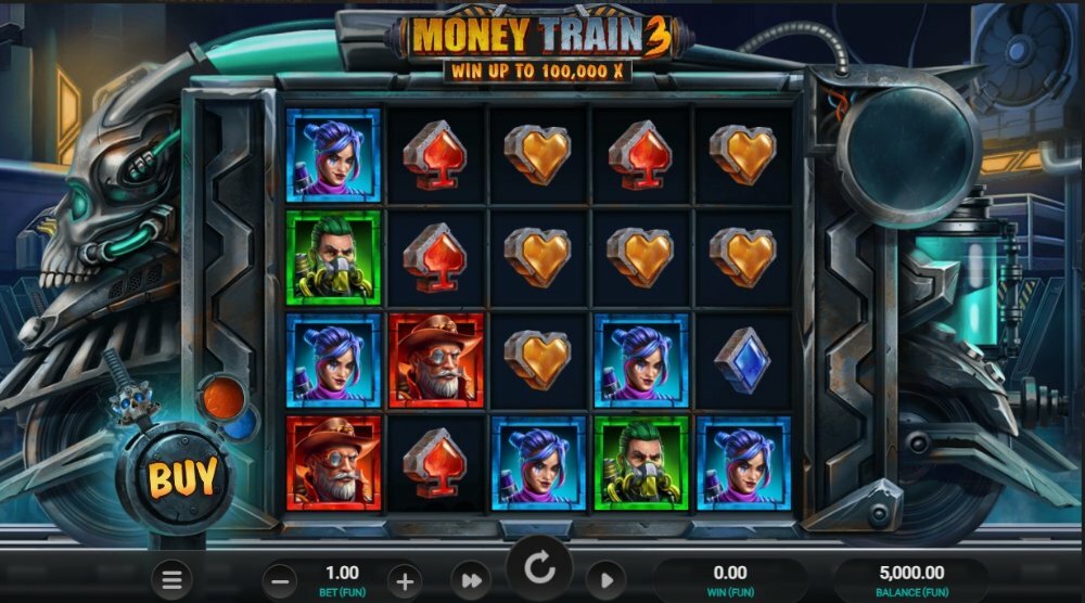 money train 3 slot