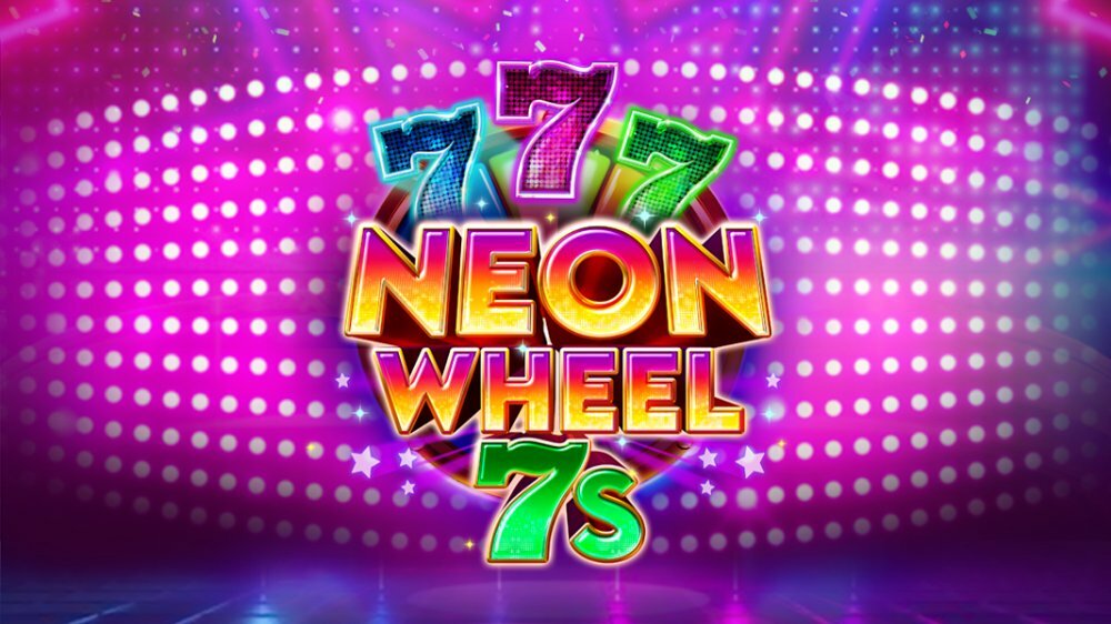 neon wheel 7s slot