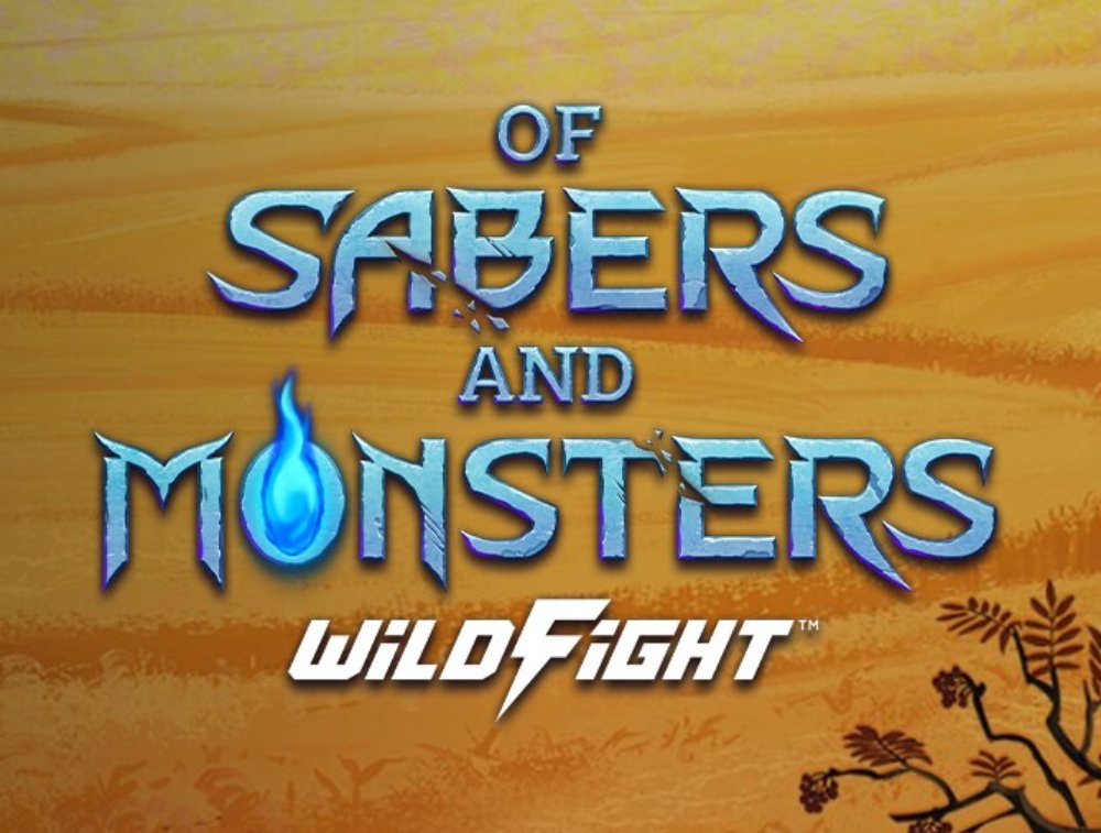 of sabers and monsters slot