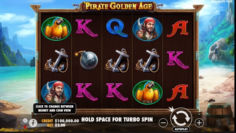 pirate golden age slot
