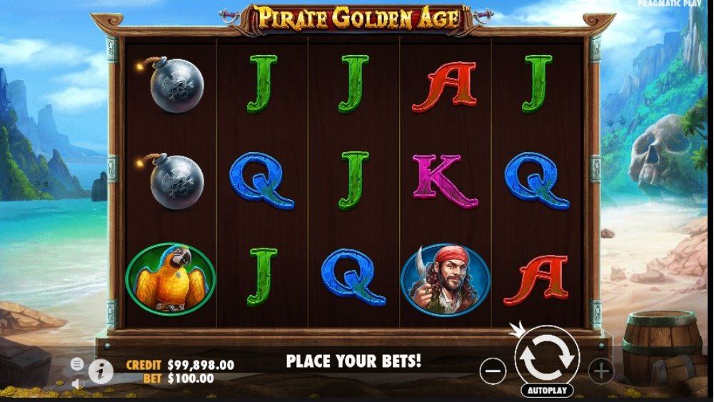 pirate golden age slot