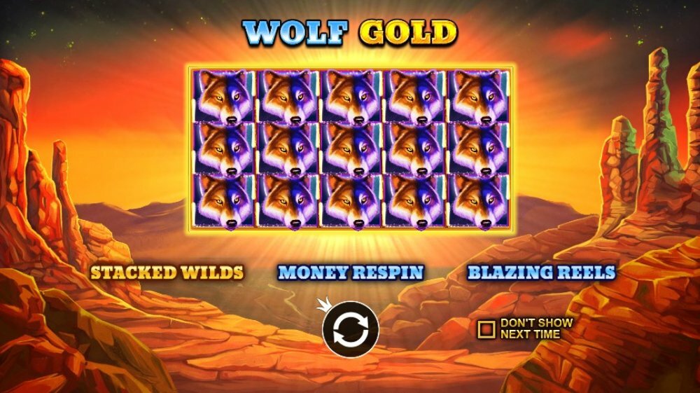 wolf gold power jackpot