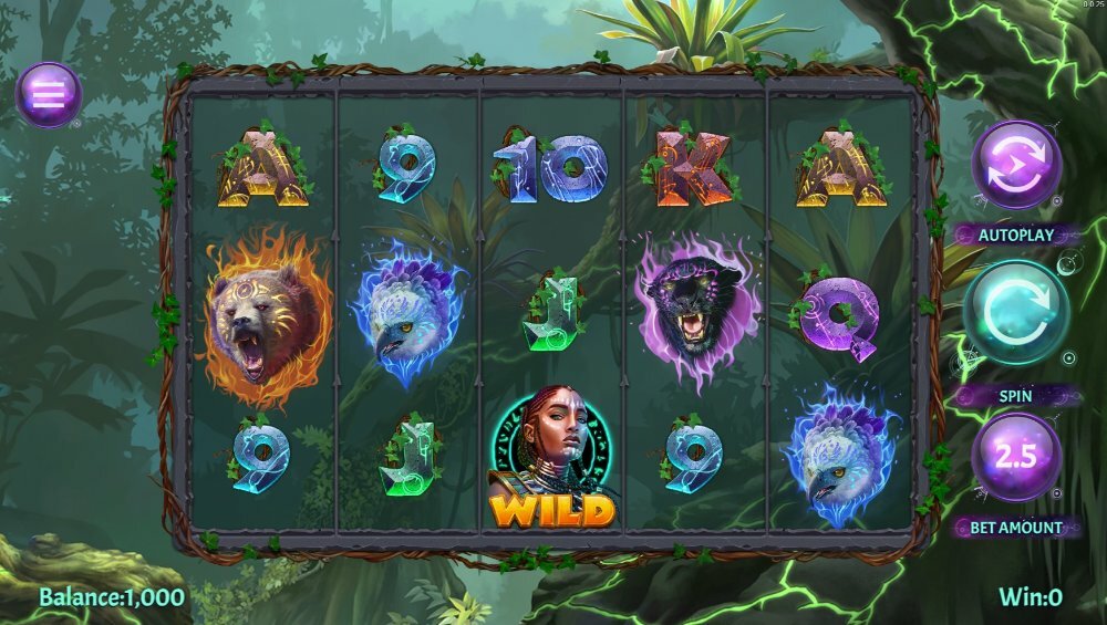 mystic wilds slot