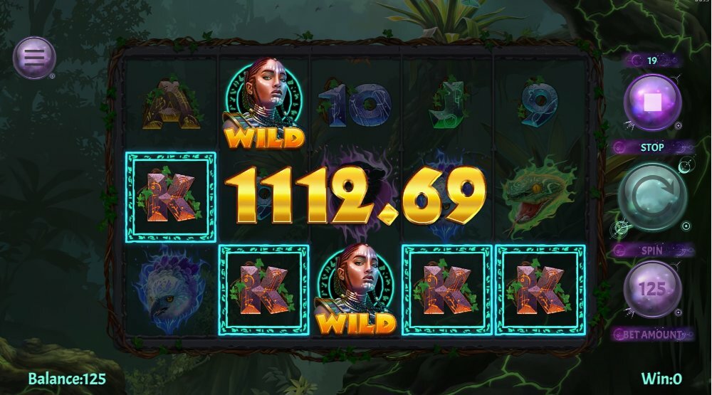 mystic wilds slot