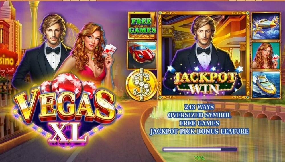 vegas xl slot