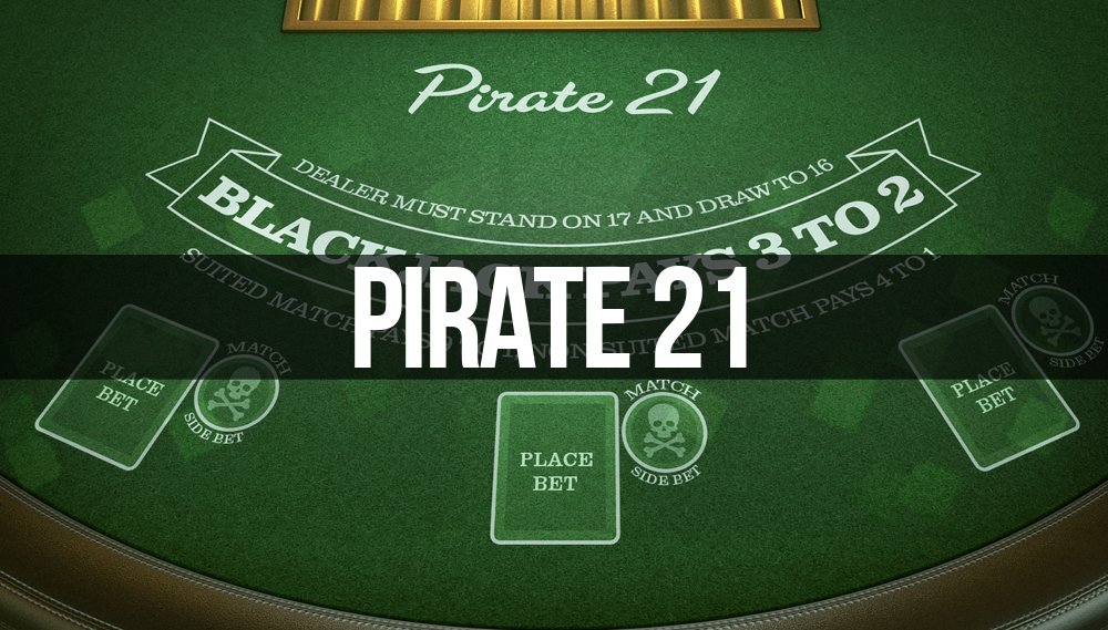 pirate 21 blackjack