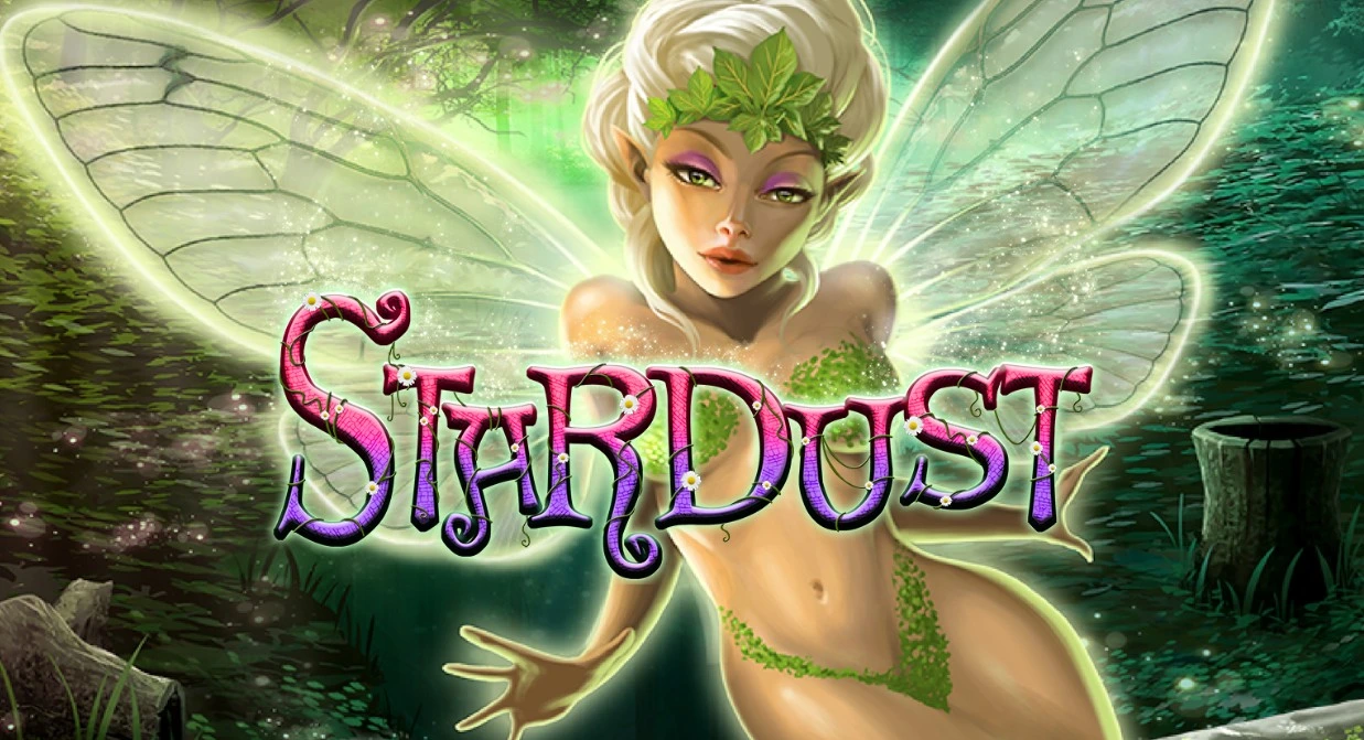 stardust game logo startegy by casinowhizz