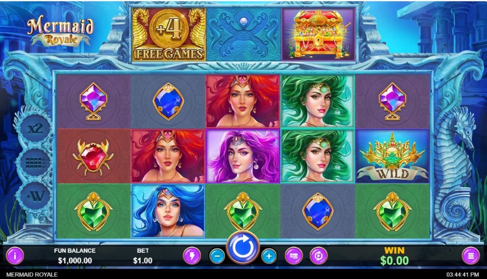 Mermaid Royale Slot play