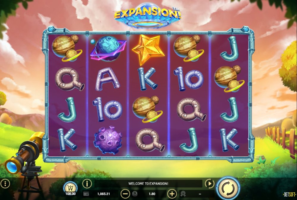 exspansion slot game