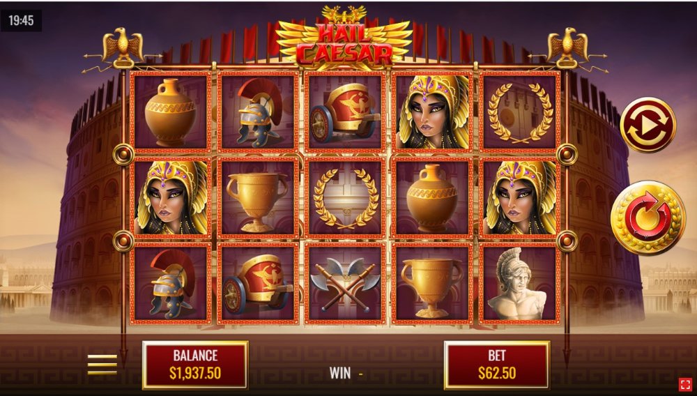 hail ceaser rival slot