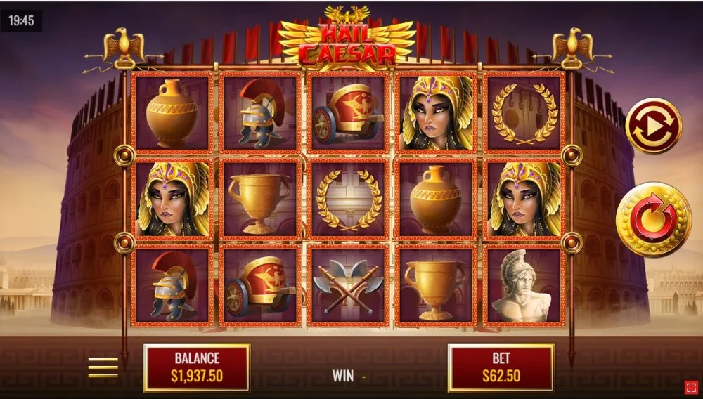 Rival i-Slot Gameplay